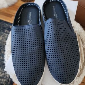 Harmony Balance Dark Blue Mule